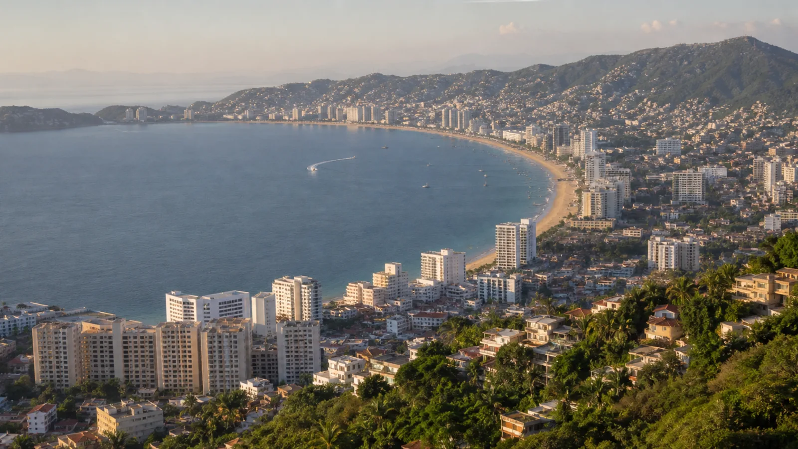 Vista de Acapulco, Guerrero