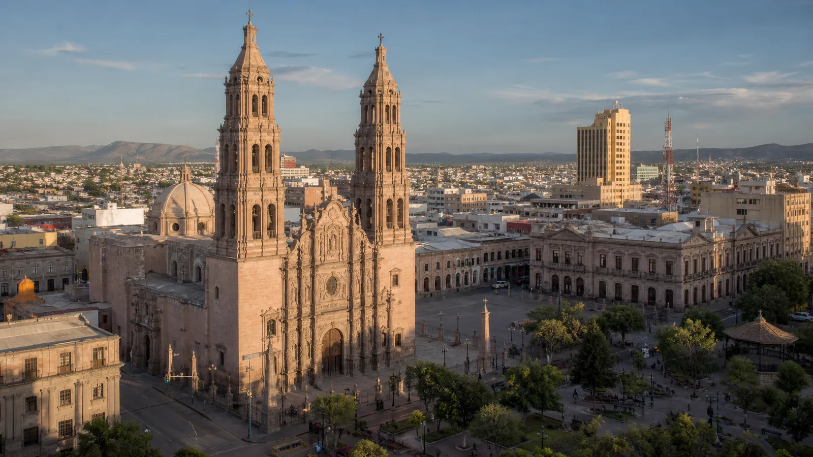 Vista de Chihuahua, Chihuahua
