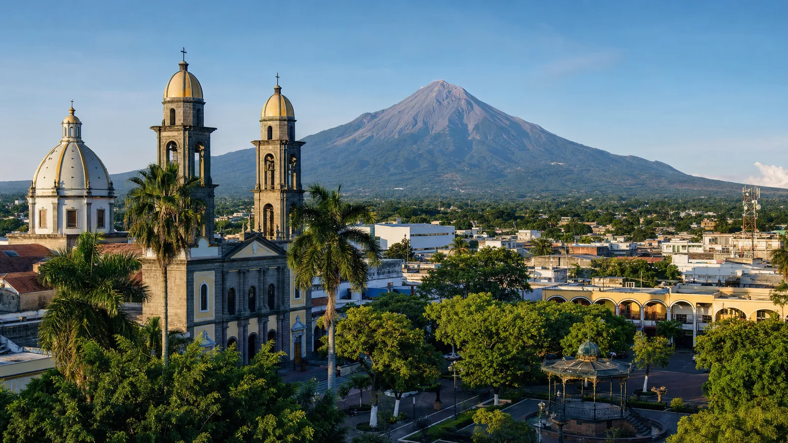 Vista de Colima, Colima