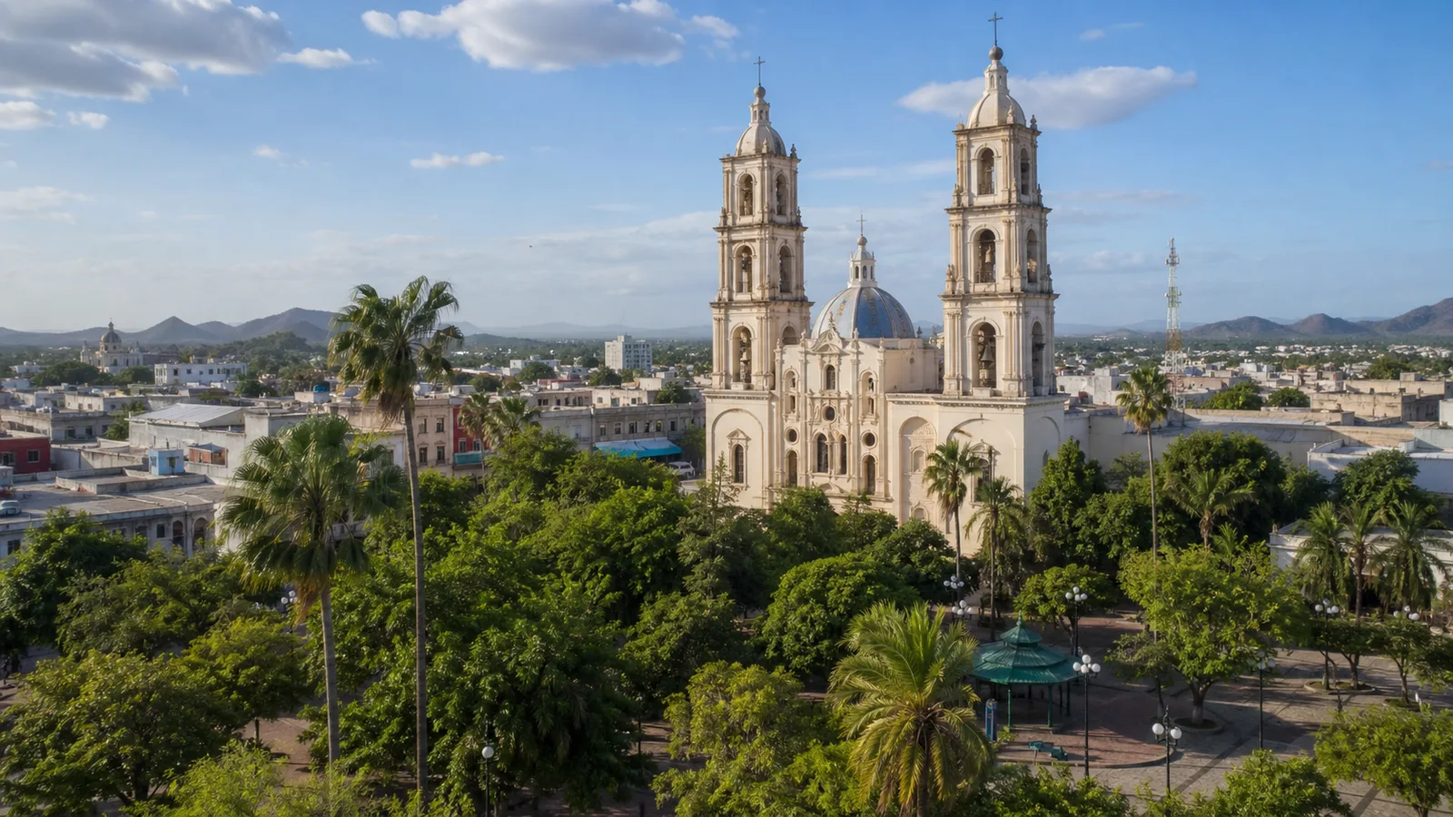 Vista de Culiacán, Sinaloa