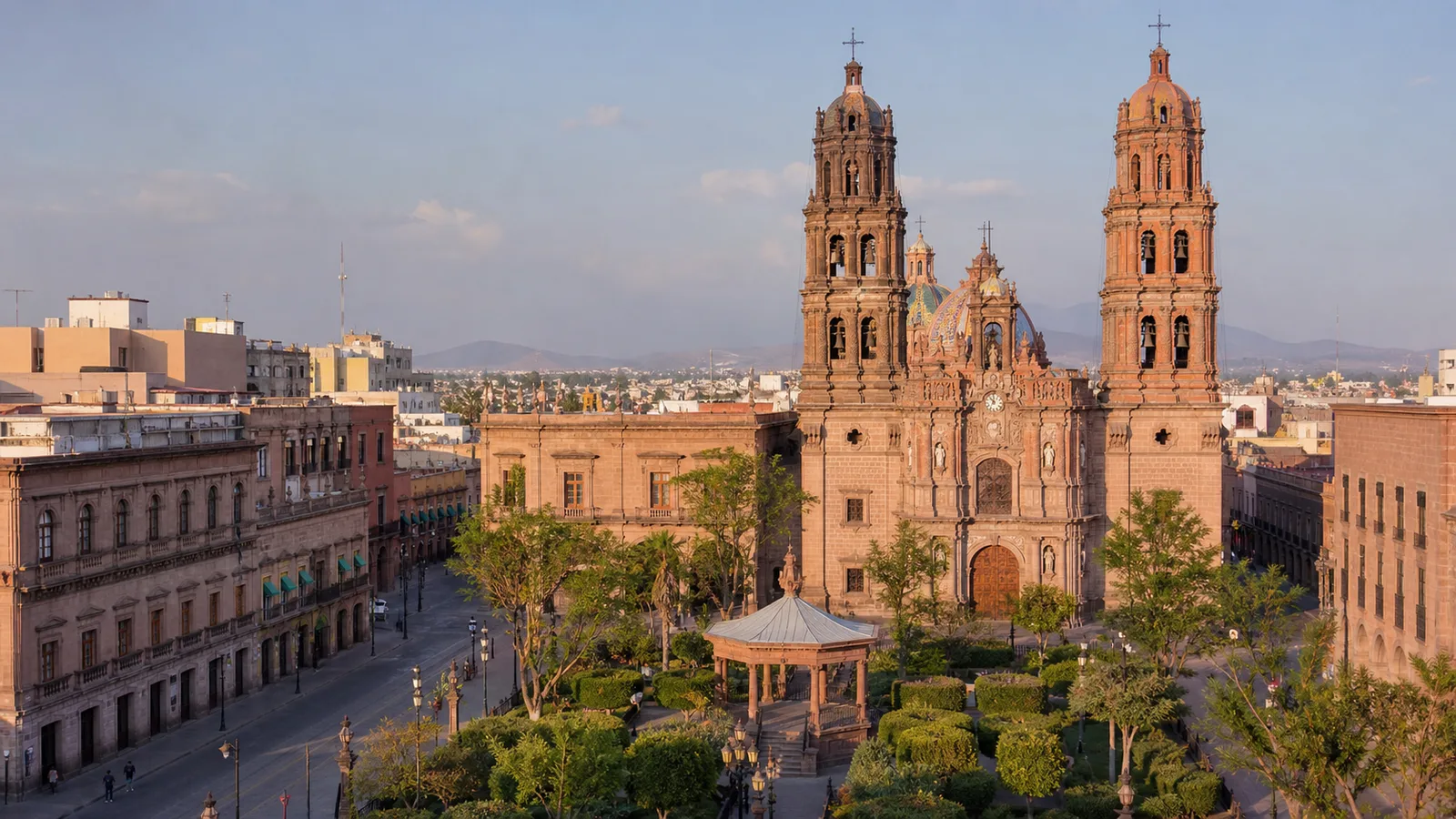 Vista de Durango, Durango