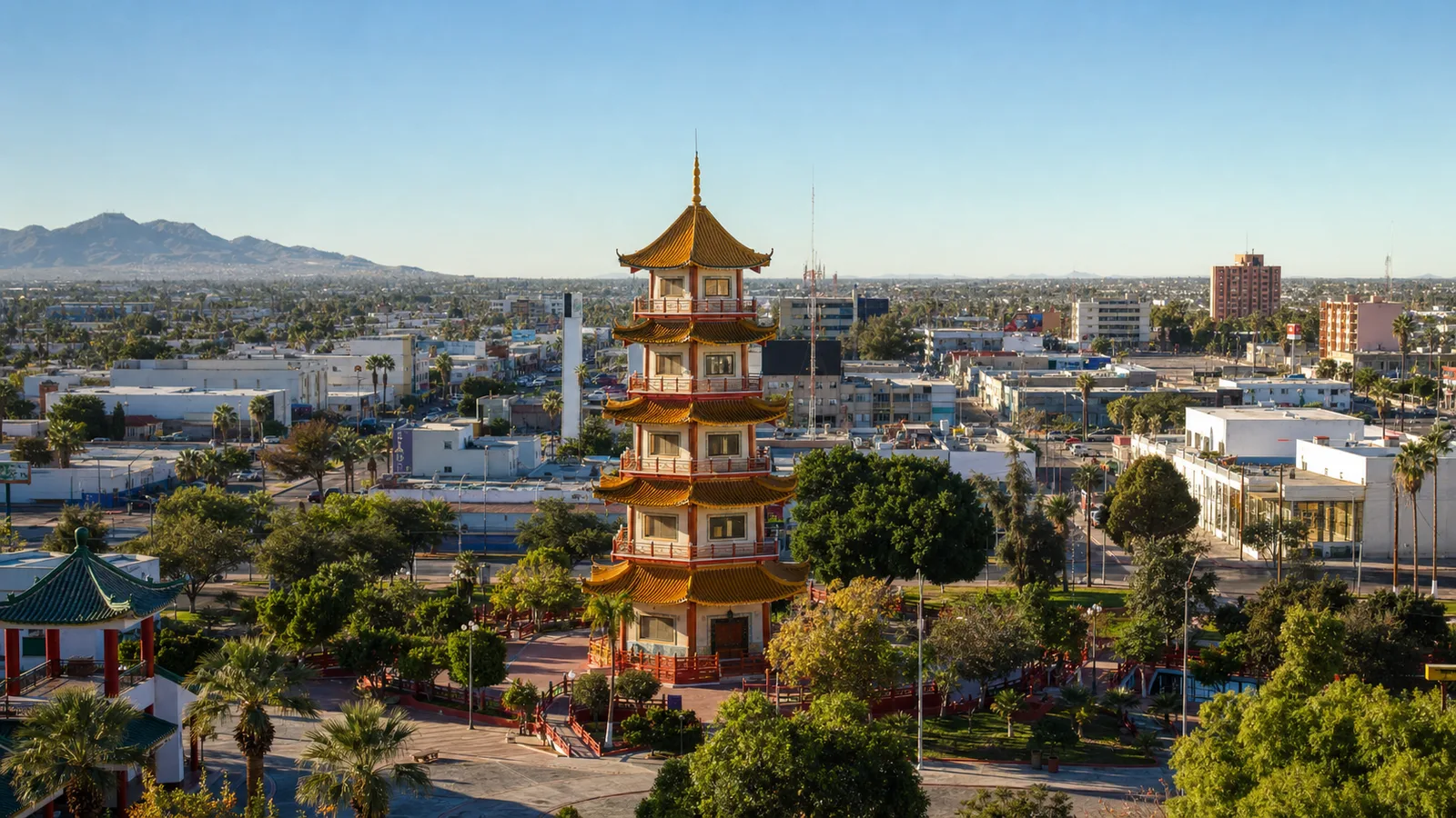 Vista de Mexicali, Baja California