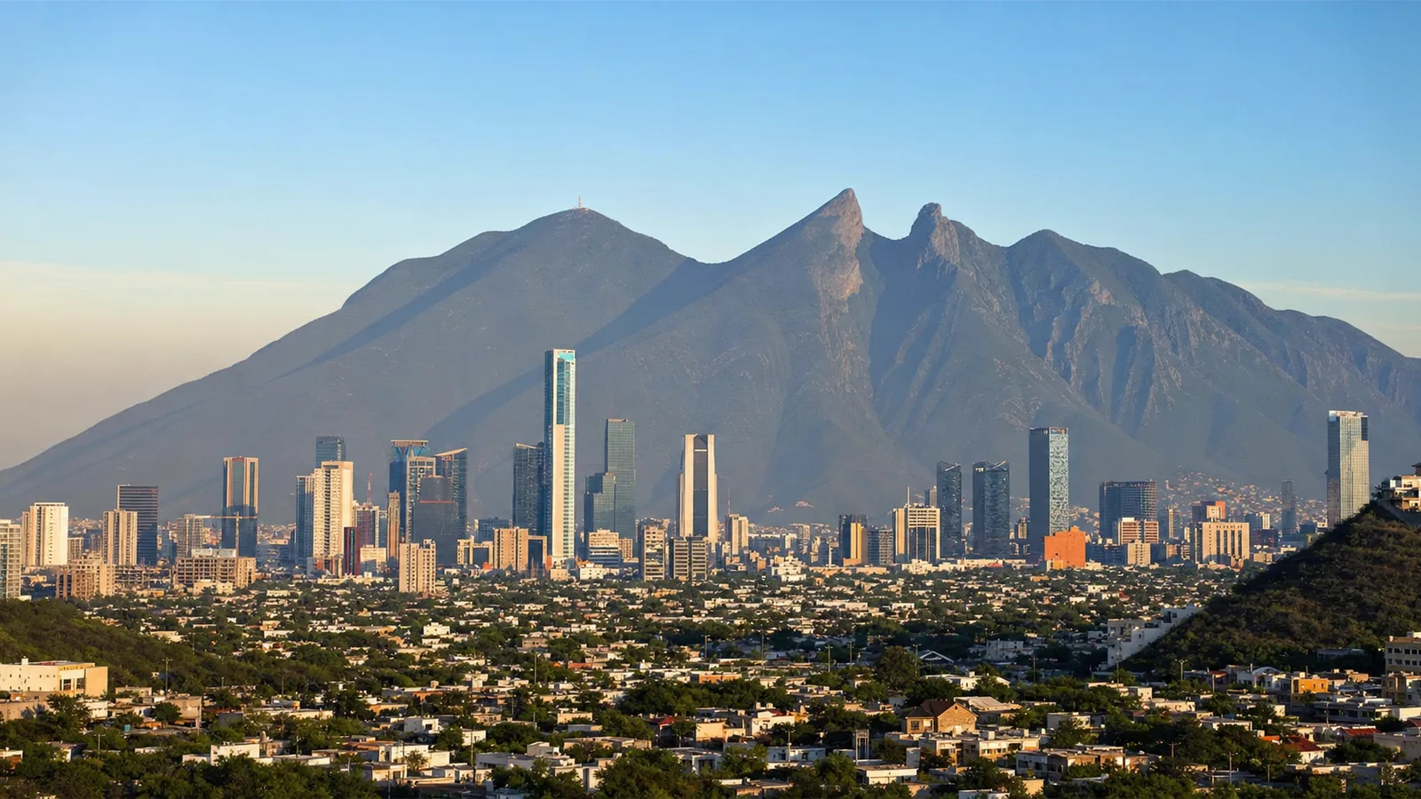 Vista de Monterrey, Nuevo León