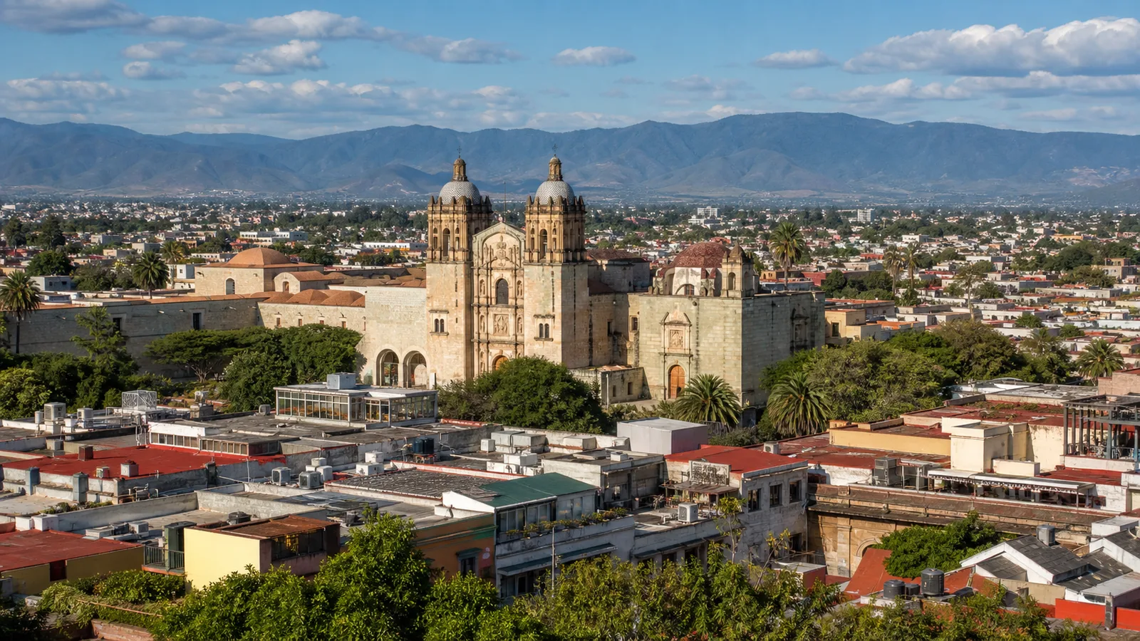 Vista de Oaxaca, Oaxaca