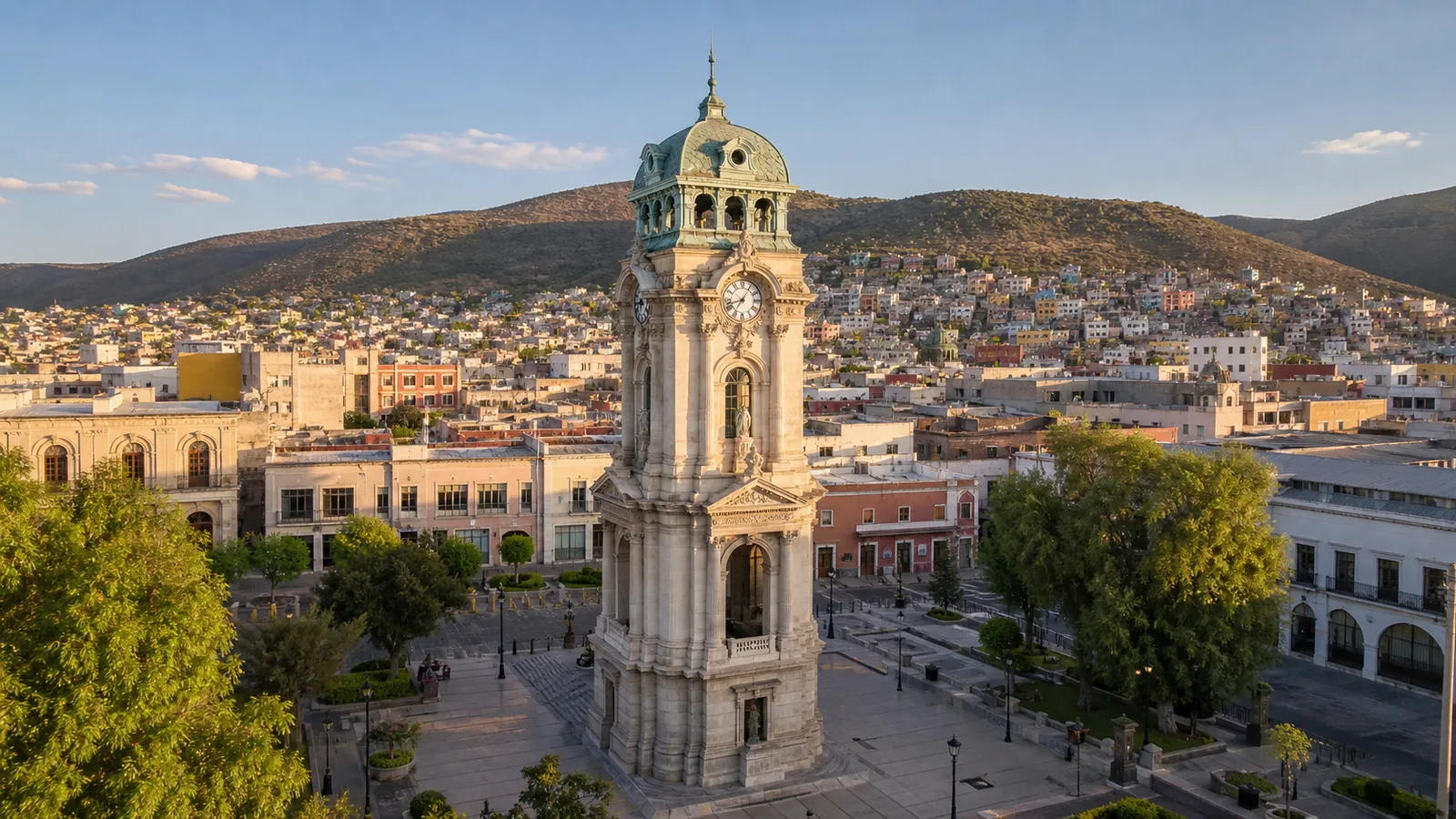 Vista de Pachuca, Hidalgo