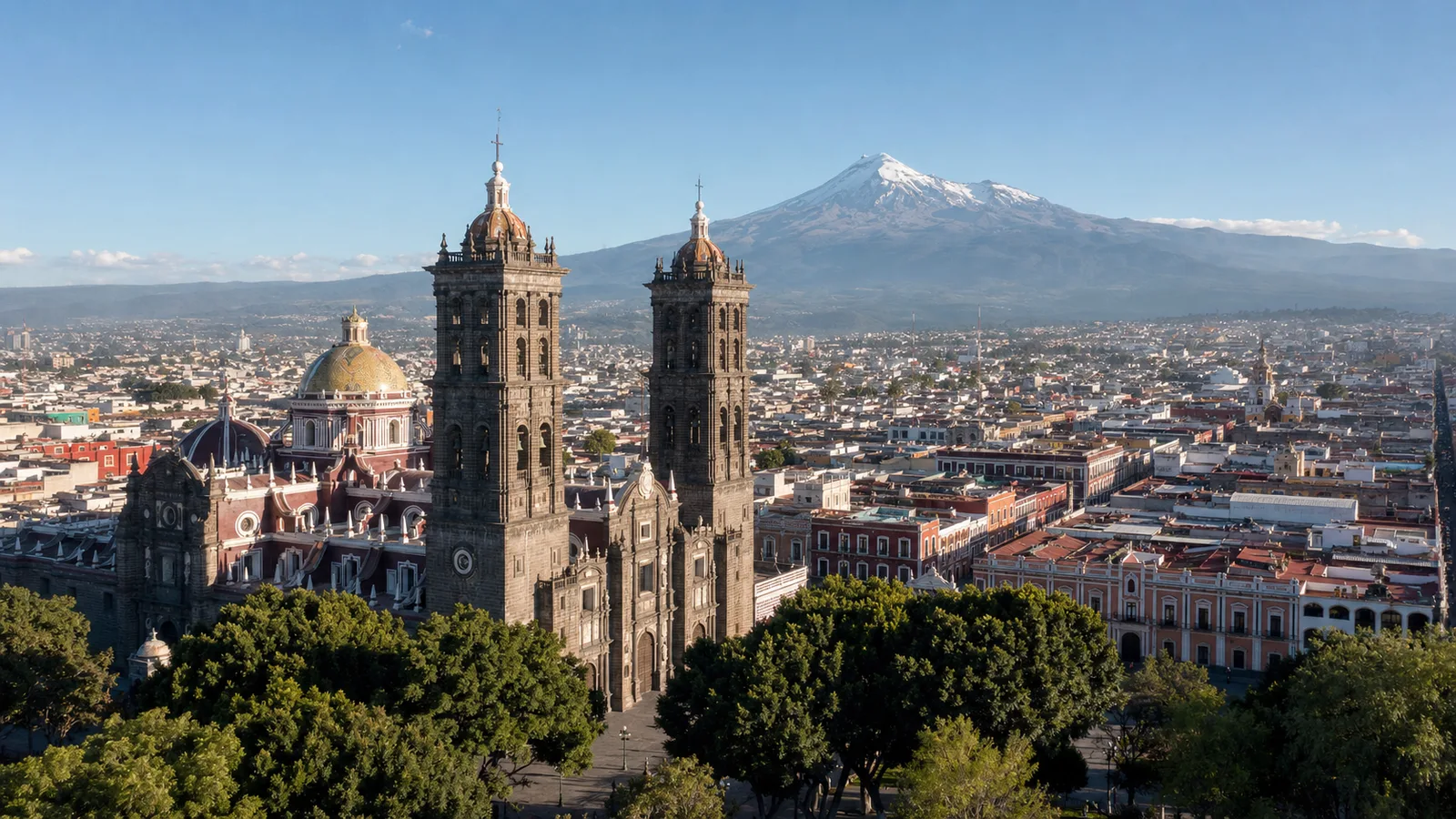 Vista de Puebla, Puebla