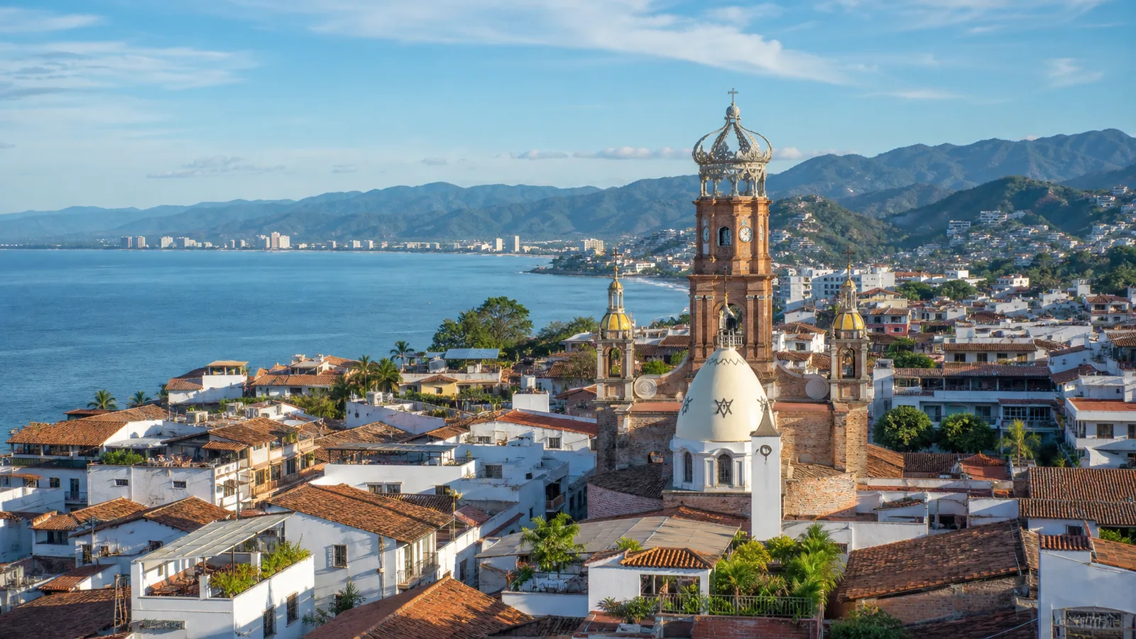 Vista de Puerto Vallarta, Jalisco