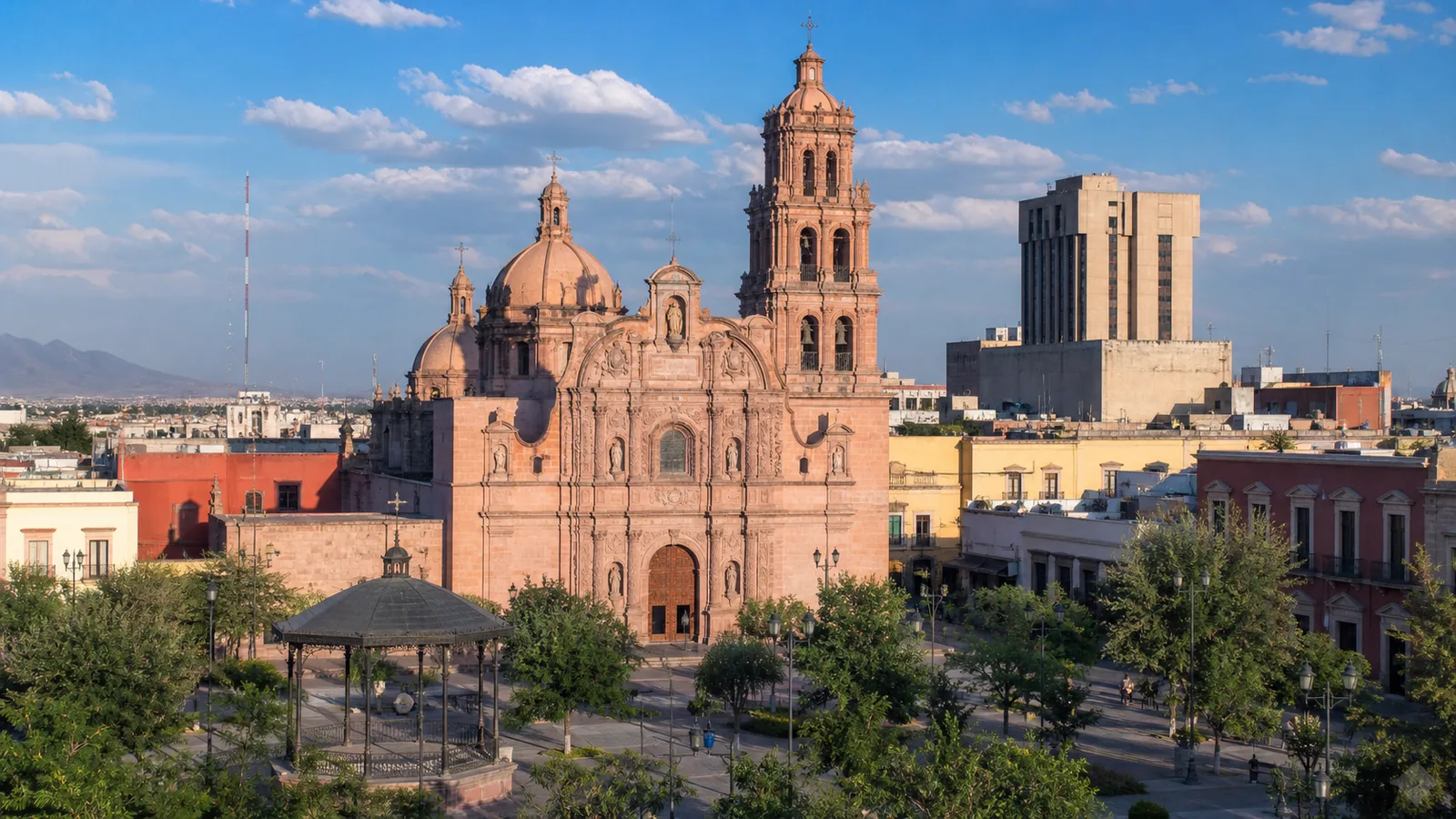 Vista de Saltillo, Coahuila