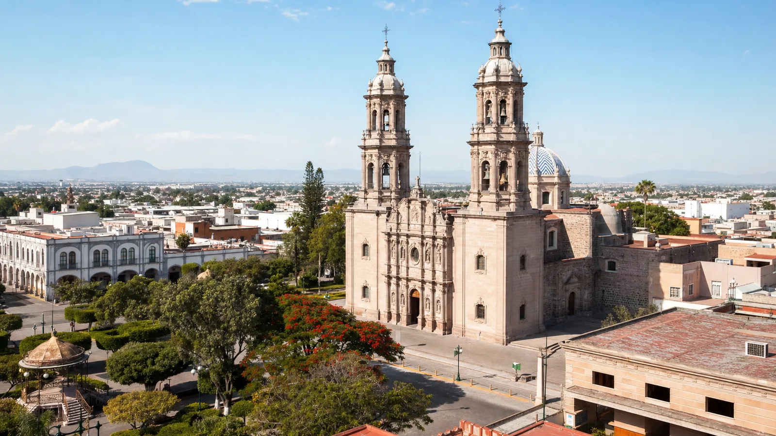Vista de San Luis Potosí, San Luis Potosí