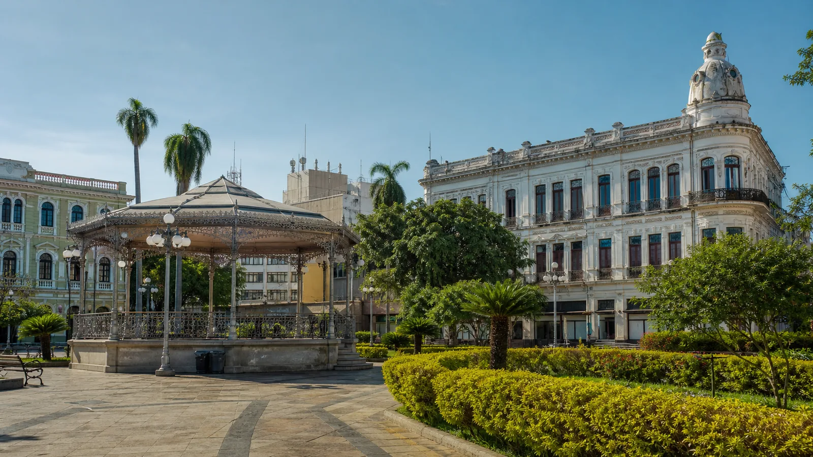Vista de Tampico, Tamaulipas
