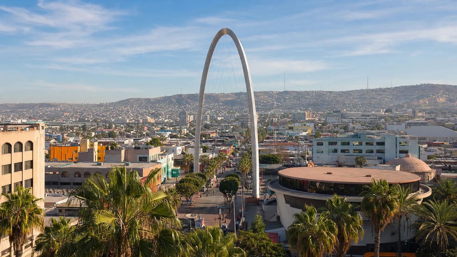 Vista de Tijuana, Baja California