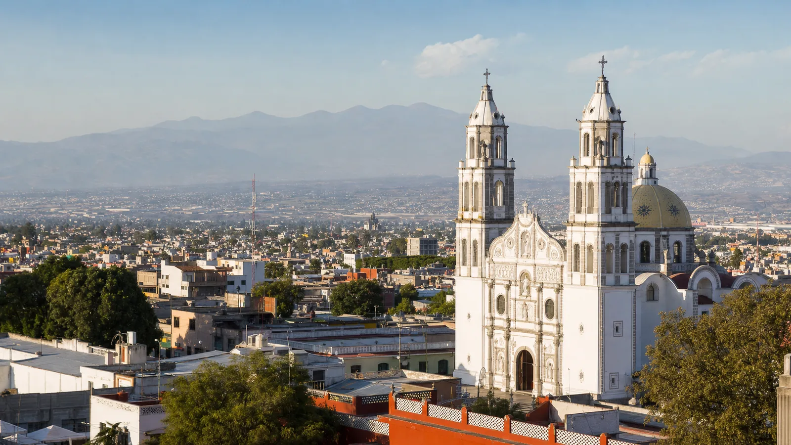 Vista de Tlaxcala, Tlaxcala
