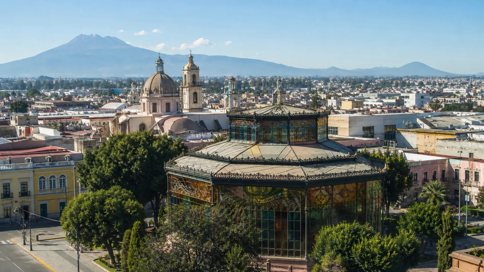 Vista de Toluca, Estado de México