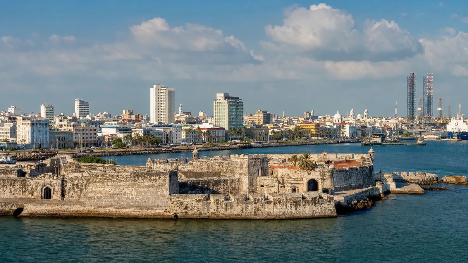 Vista de Veracruz, Veracruz