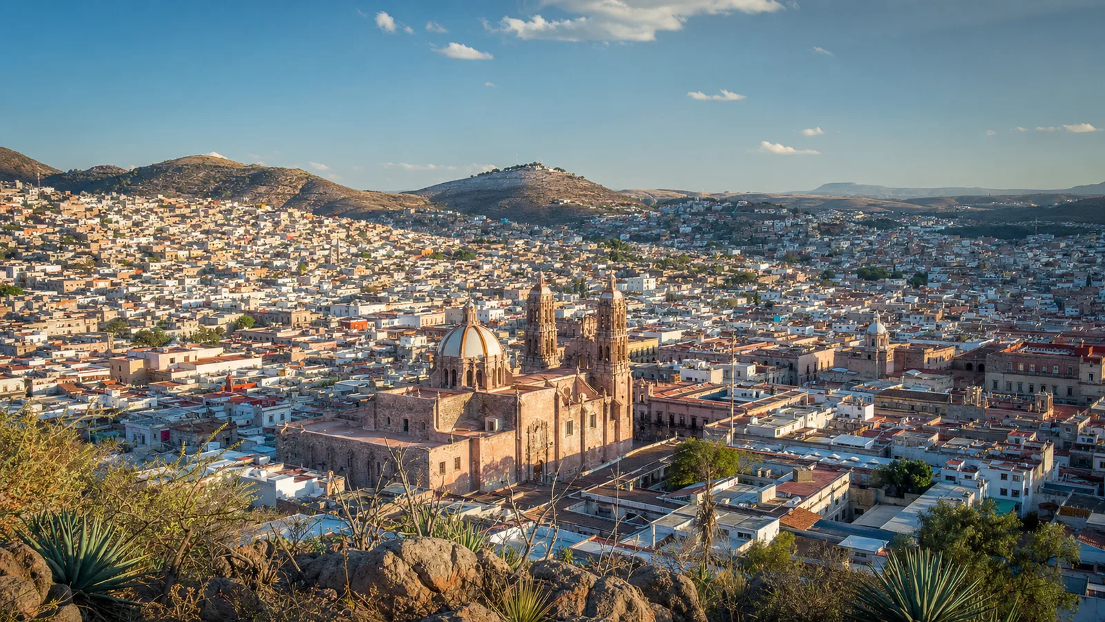 Vista de Zacatecas, Zacatecas