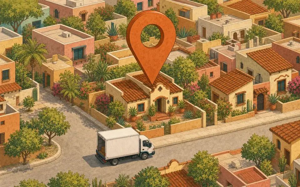 Ilustración de la guía: Mudanzas cerca de mí: cómo encontrar y comparar opciones